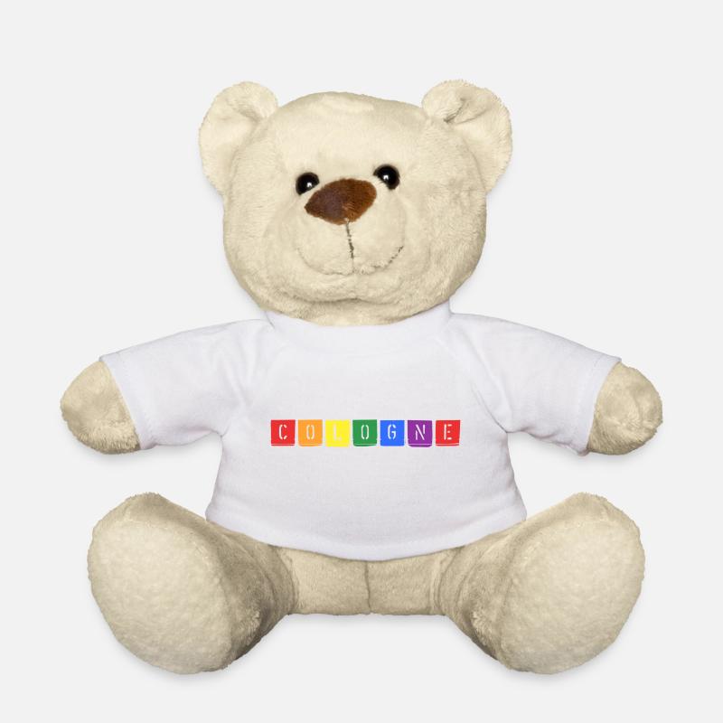 Rainbow Cologne - Teddy - Weiß