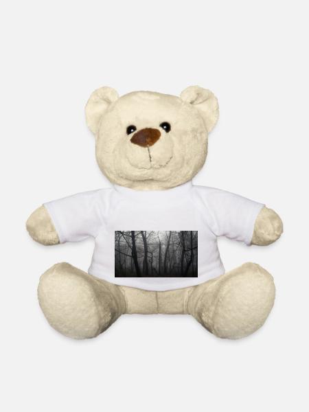 Wald - Teddy - Weiß