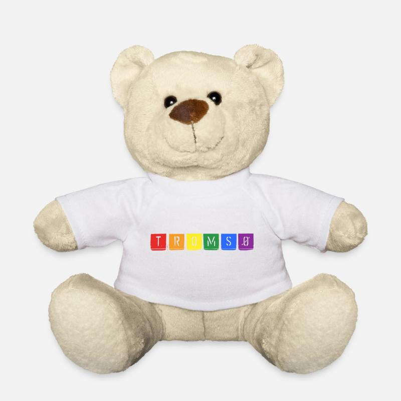 Rainbow Tromsø - Teddy - Weiß
