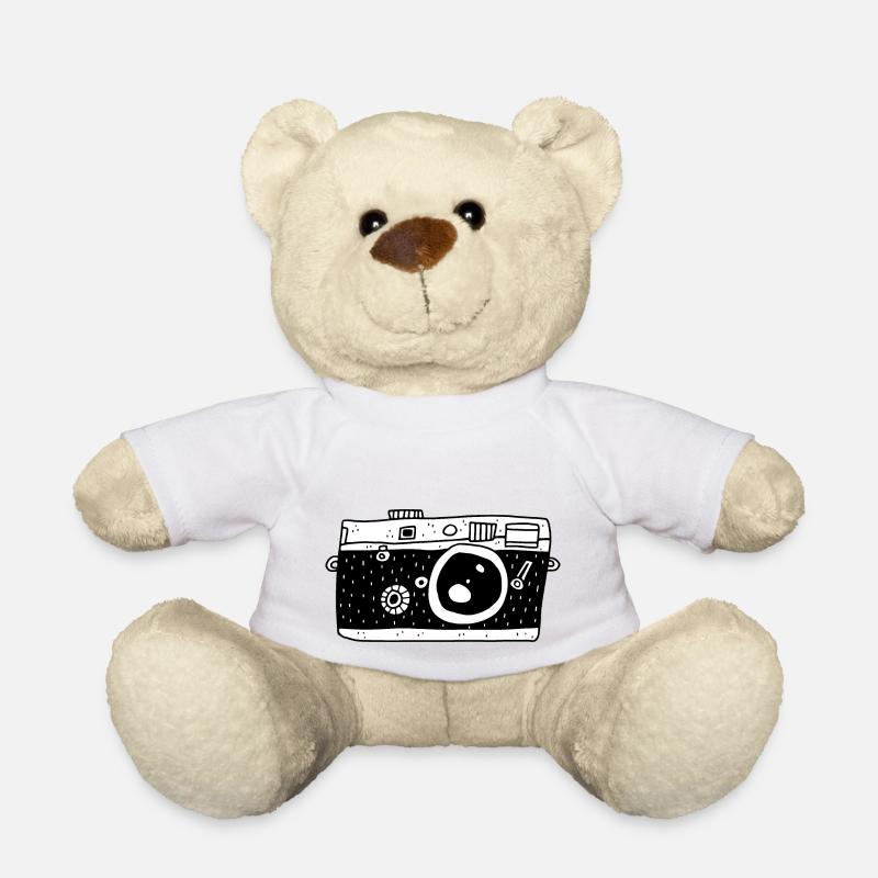 Analogkamera - Teddy - Weiß