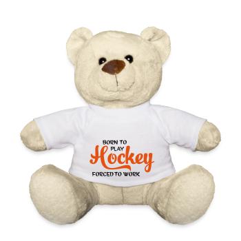Hockey - Teddy - Weiß - Vorne