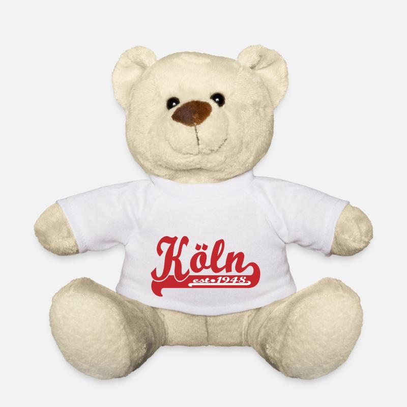 Köln - Teddy - Weiß