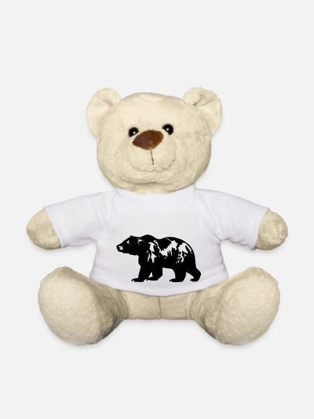 grizzly - Teddy - Weiß