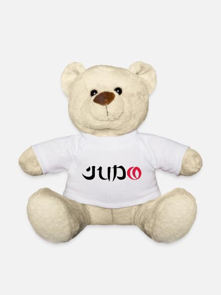 Judo - Nounours - blanc