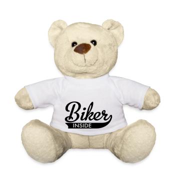 biker - Teddy - Weiß - Vorne