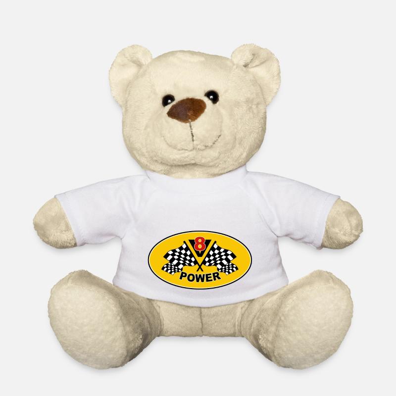 V8 Engine - Nounours - blanc