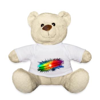 Farb Galaxy - Teddy - Weiß - Vorne