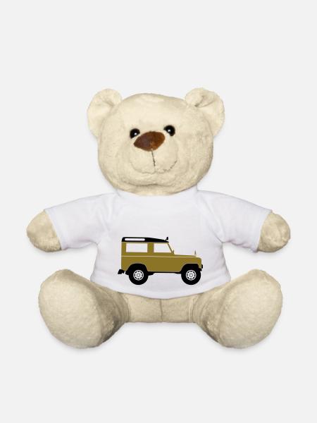 Sports Utility Vehicle SUV - Nounours - blanc