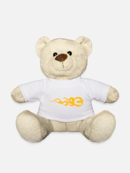 Motorbike - Teddy - Weiß