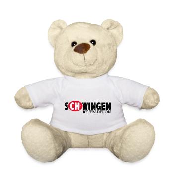 SCHWINGEN IST TRADITION CH - Teddy - Weiß - Vorne