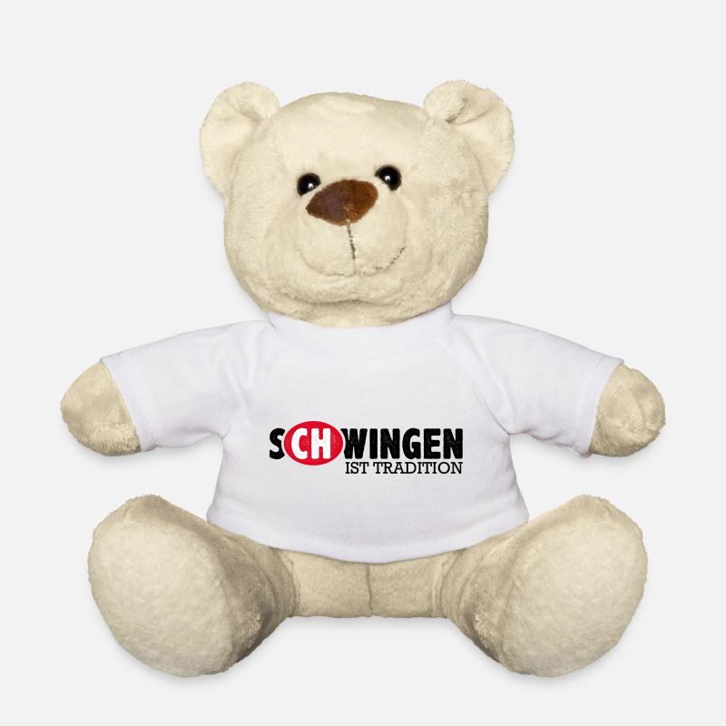 SCHWINGEN IST TRADITION CH - Teddy - Weiß