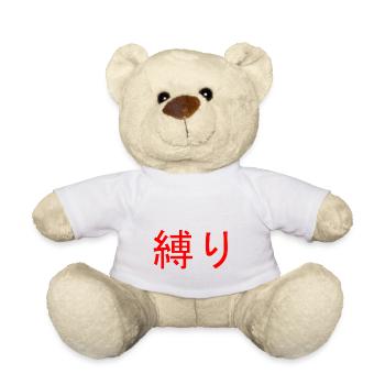 Shibari red - Teddy - Weiß - Vorne