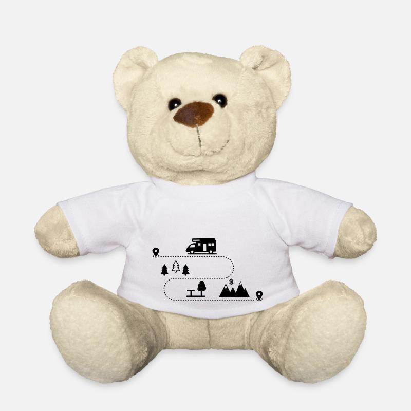 Wohnmobil - Teddy - Weiß