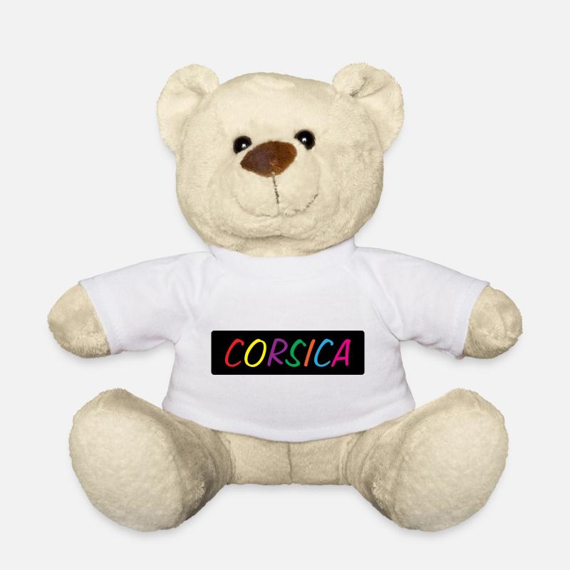 Korsika - Teddy - Weiß