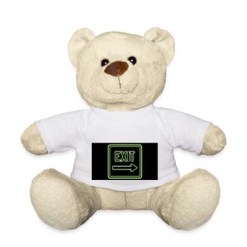 Exit - Teddy - Weiß - Vorne