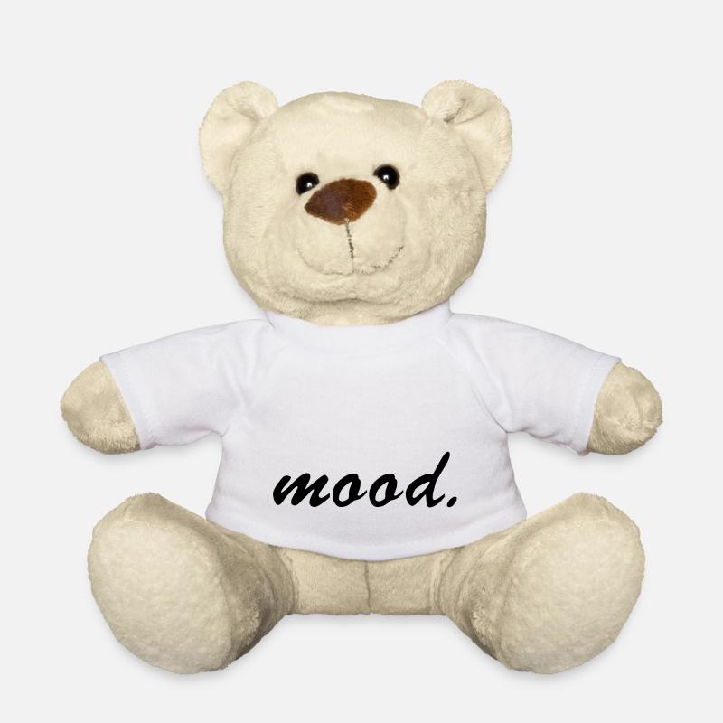 mood. - Teddy - Weiß