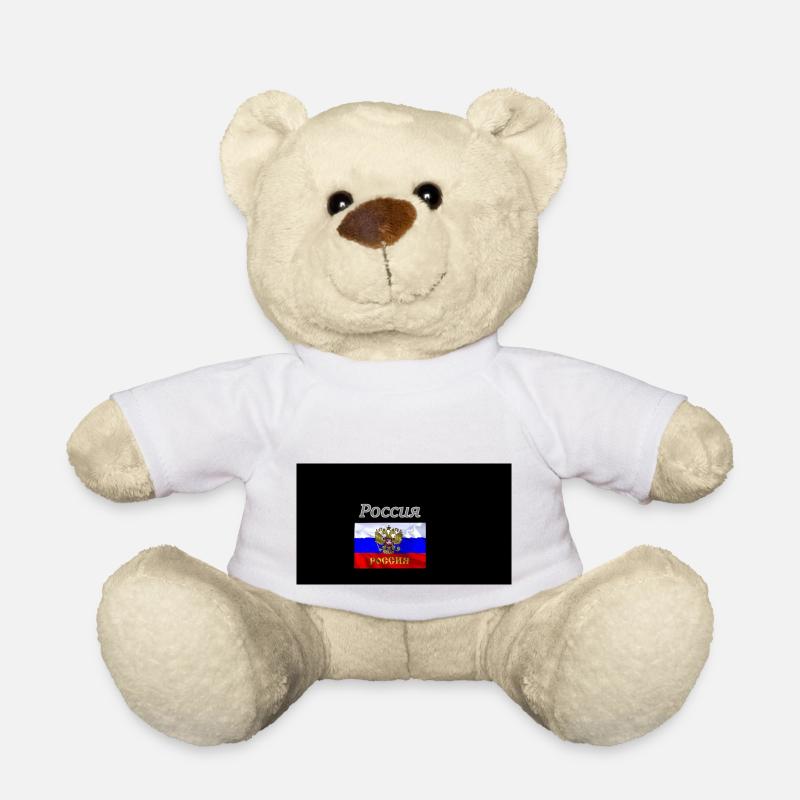 Russie - Nounours - blanc