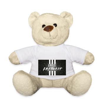 Große Freiheit - Teddy - Weiß - Vorne