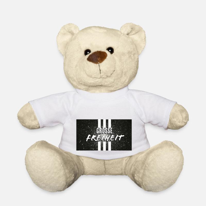 Große Freiheit - Teddy - Weiß