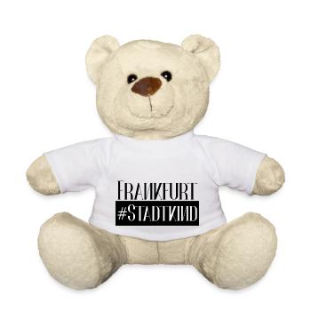 Frankfurt Stadtkind - Teddy - Weiß - Vorne