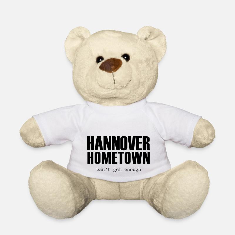 hannover hometown - Teddy Bear - white