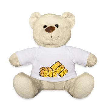 E14509FD 6367 421E 8FFD 284F92AA4C31 - Teddy - Weiß - Vorne