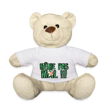 even quite a phrase dressing - Teddy Bear - white - Front