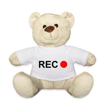 REC . - Teddy - Weiß - Vorne