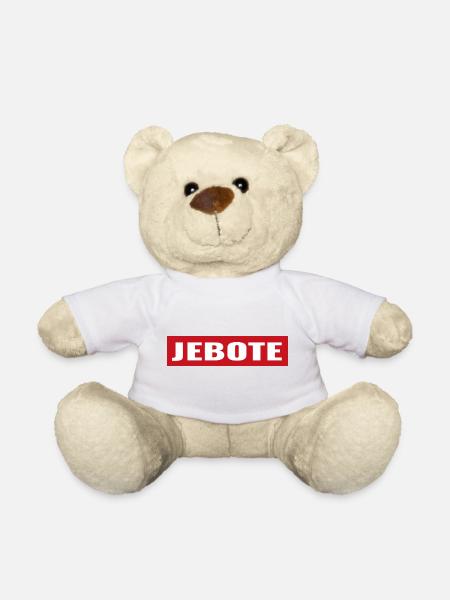 Balkan Spruch - Jebote bre - Teddy - Weiß