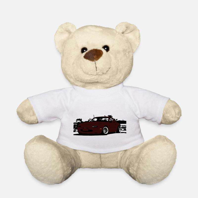 miata mk2 mx5 rot - Teddy - Weiß