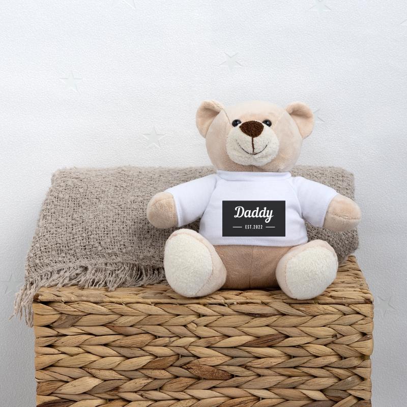 Daddy since 2022 Teddy Bear