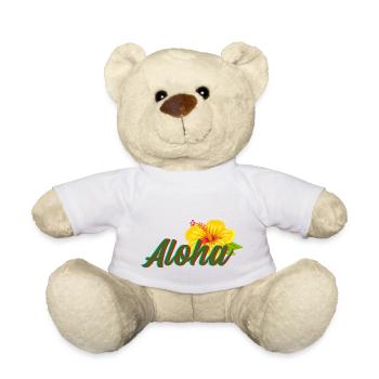 aloha - Teddy - Weiß - Vorne