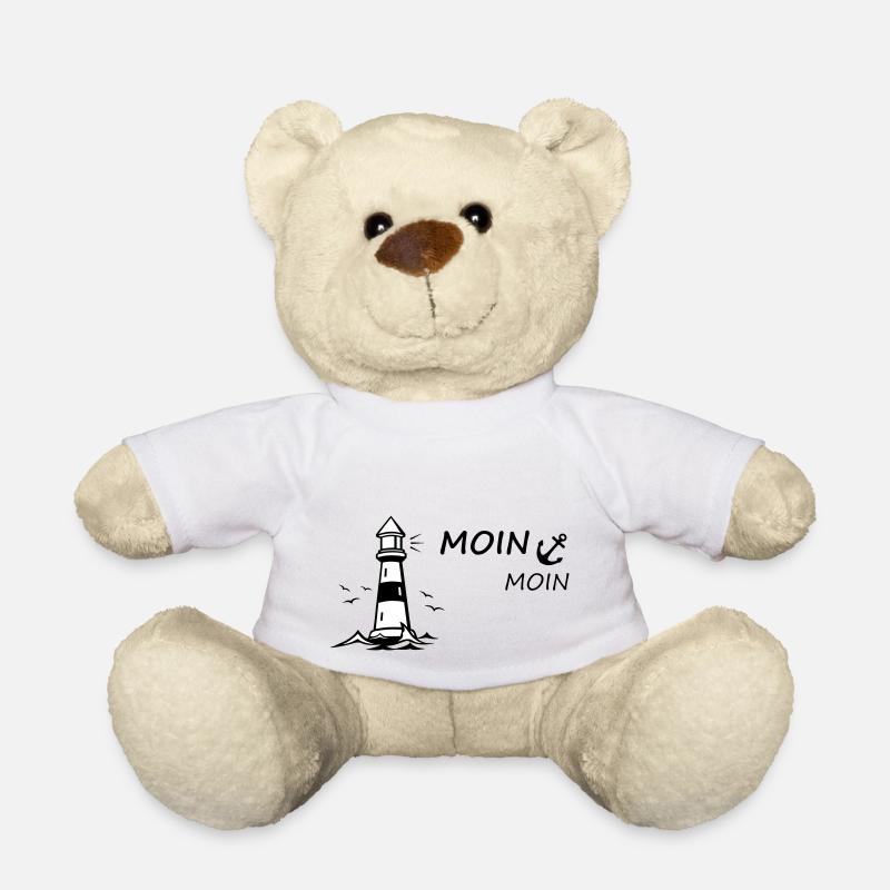 Moin Moin - Teddy - Weiß