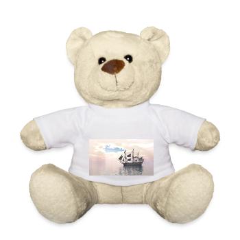 HMS Victory - Teddy - Weiß - Vorne