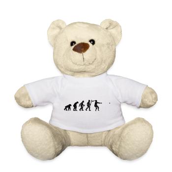 Hammerwerfen Hammerwerfer Evolution Hammerwurf - Teddy - Weiß - Vorne