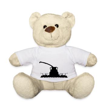 Récolteuse de fourrage Big X 880 - Nounours - blanc - Devant