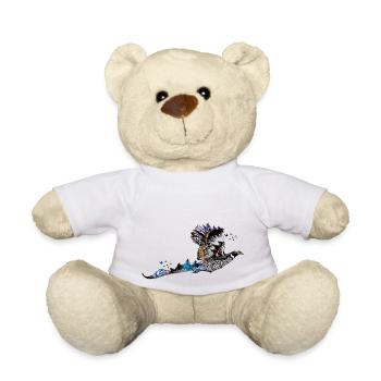 Pheasant - Teddy Bear - white - Front