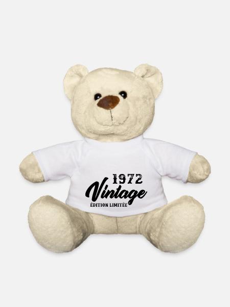 1972 Vintage Limited Edition - Teddy - Weiß