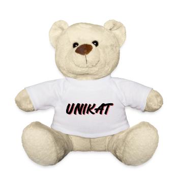Unikat - Teddy - Weiß - Vorne