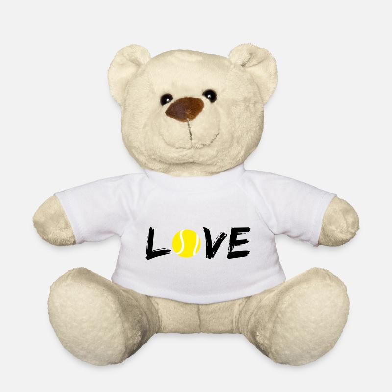 Love Tennis - Teddy - Weiß