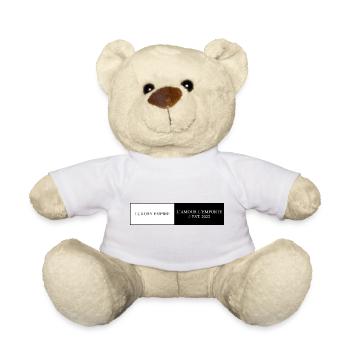 LUXURY EMPIRE - Teddy Bear - white - Front