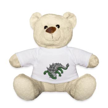 Dino 13 - Teddy - Weiß - Vorne