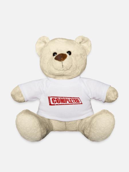 Completet - Teddy - Weiß
