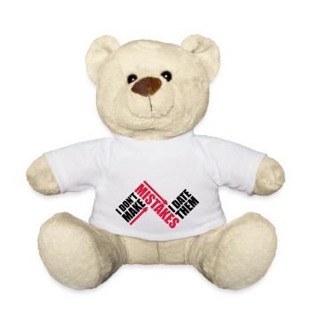 Date Erreurs Citation Logo - Nounours - blanc - Devant