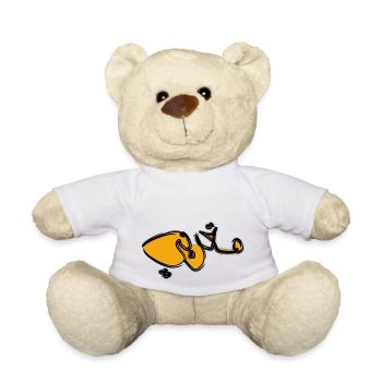 MAGHRIBI - Nounours - blanc - Devant