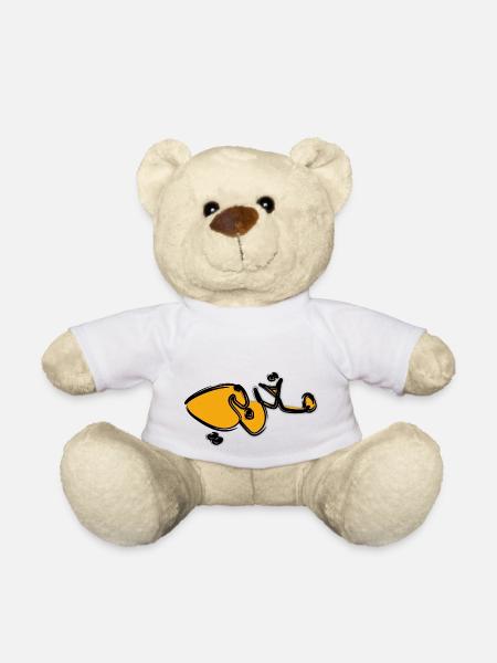 MAGHRIBI - Nounours - blanc