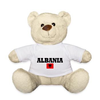 Albanien - Teddy - Weiß - Vorne