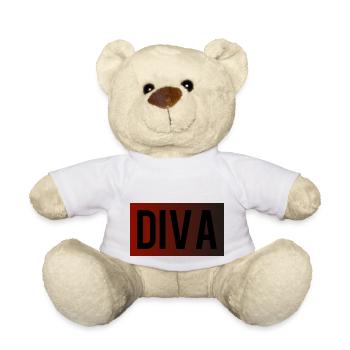 diva - Teddy - Weiß - Vorne