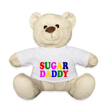 Sugar daddy - Teddy - Weiß - Vorne