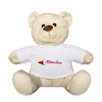 München - Teddy - Weiß - Vorne